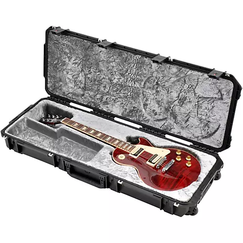 SKB Injection-Molded Single Cutaway ATA Guitar Flight Case