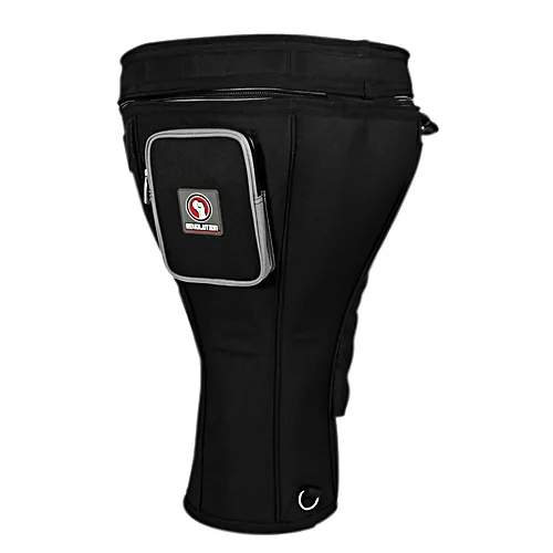 Ahead Armor Cases Djembe Case Deluxe with Back Pack Straps 26.5 x 14