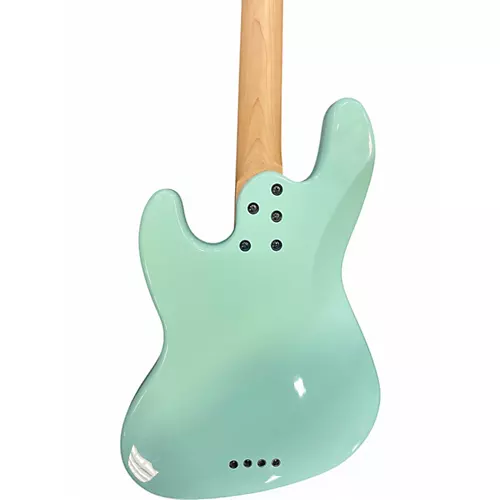 Used Schecter Guitar Research J-4 Seafoam Green Electric Bass Guitar Seafoam Green