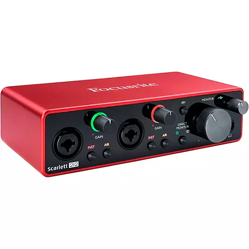 Focusrite Scarlett 2i2 and T5V Bundle
