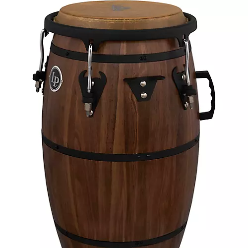 LP Matador Whiskey Barrel Conga, with Black Hardware 12.50 in.