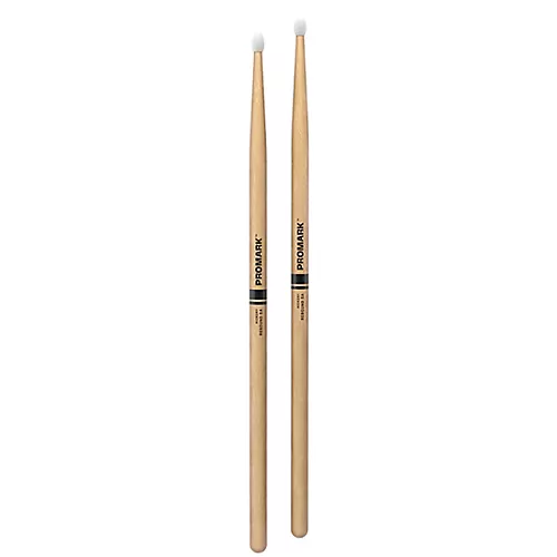 Promark Rebound Hickory Drum Sticks 7A Nylon