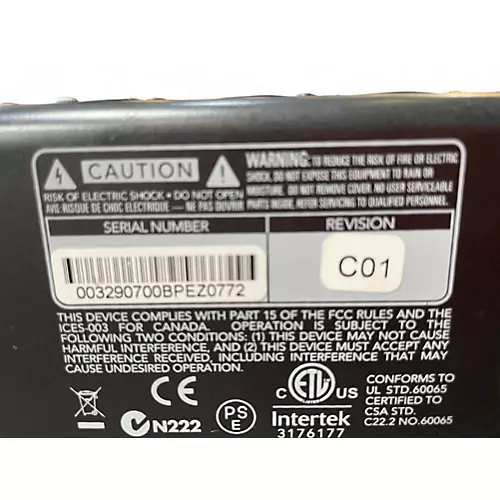 Used Mackie PROFX12 Unpowered Mixer