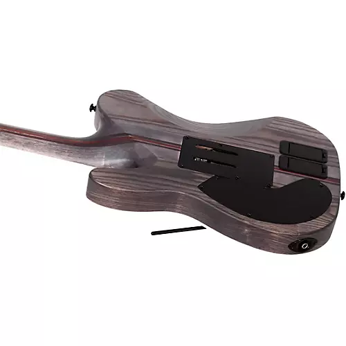 Schecter Guitar Research PT-7 FR-S SLS Elite Evil Twin Electric Guitar Satin Black