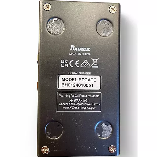 Used Ibanez Pentatone Gate Effect Pedal