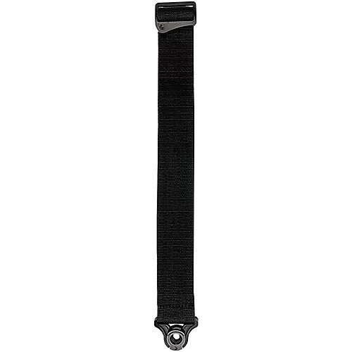 D'Addario Auto Lock Polypro Guitar Strap - Black Black 2 in.