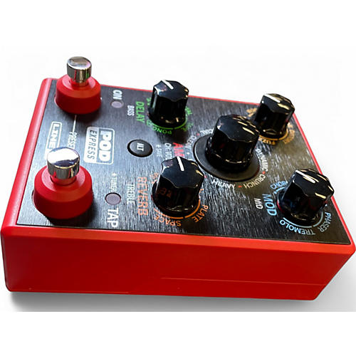 Used Line 6 POD EXPRESS Effect Processor