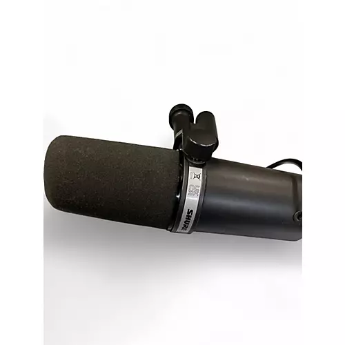 Used Shure SM7B Dynamic Microphone