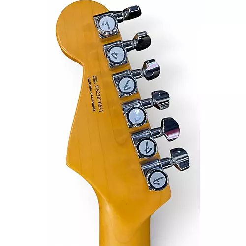 Used Fender American Ultra Stratocaster TEXAS TEA Solid Body Electric Guitar TEXAS TEA
