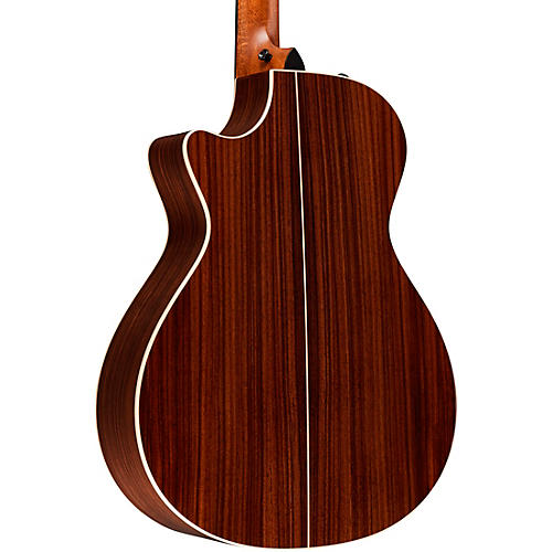 Taylor 812ce V-Class Grand Concert Acoustic-Electric Guitar Natural