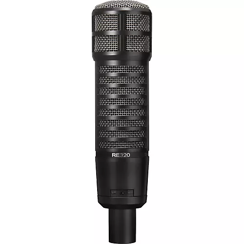 Electro-Voice RE320 Cardioid Dynamic Broadcast and Instrument  Microphone