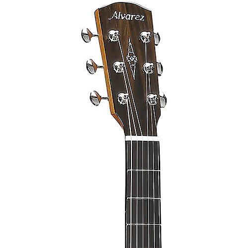 Alvarez LF60e Laureate Series Folk-OM Acoustic-Electric Guitar Sunset