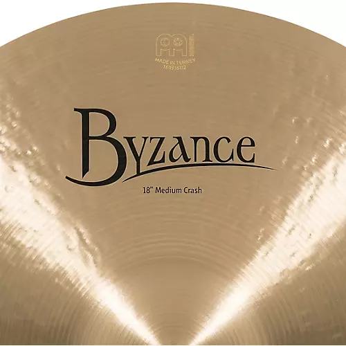 MEINL Byzance Medium Crash Traditional Cymbal 16 in.
