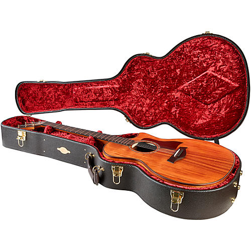 Taylor 724ce Koa Grand Auditorium Acoustic-Electric Guitar Natural