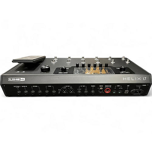Used Line 6 Helix LT Effect Processor
