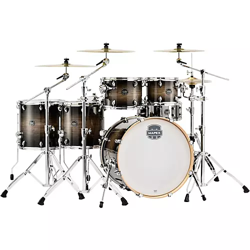 Mapex Armory Series Exotic Studioease 6-Piece Shell Pack With Deep Toms and 22