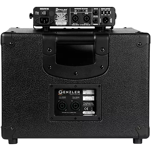 GENZLER AMPLIFICATION MG350 BA10 1x10 4x2 350W Bass Combo Amplifier Black