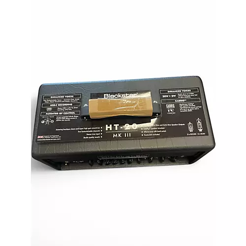 Used Blackstar HT20 MkIII 20W Tube Guitar Amp Head