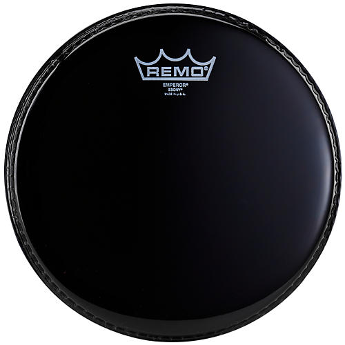 Remo Ebony Emperor Batter Drum Head 12 in.
