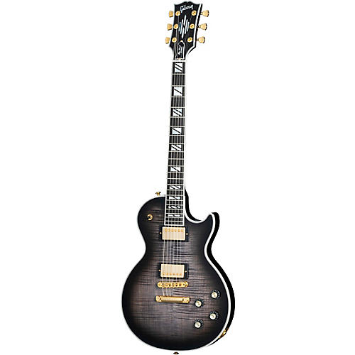 Gibson Les Paul Supreme Electric Guitar Transparent Ebony Burst