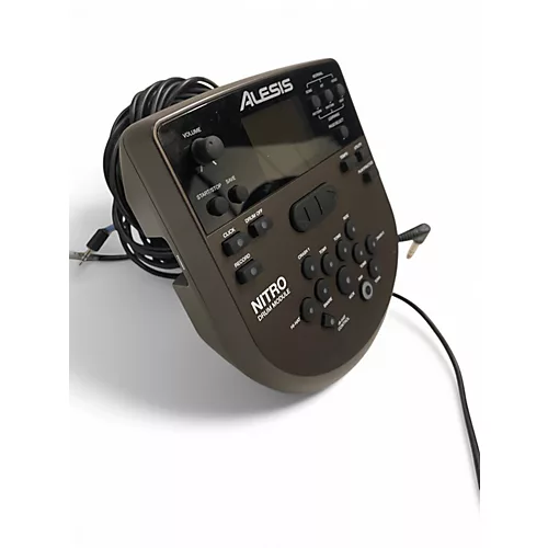 Used Alesis NITRO Electric Drum Module