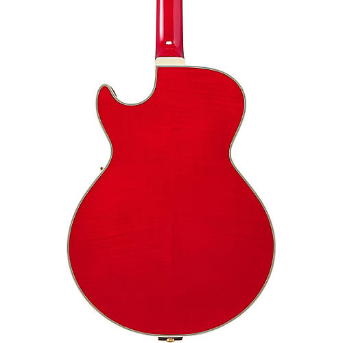 Ibanez George Benson Signature Electric Guitar Sapphire Red