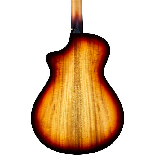 Breedlove Oregon Limited Myrtlewood-Myrtlewood Concert CE Acoustic-Electric Guitar Canyon