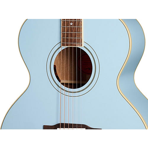 Epiphone Inspired by Gibson Custom J-180 LS Acoustic-Electric Guitar Frost Blue