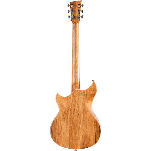 Dunable Guitars Cyclops Electric Guitar Black Limba Natural