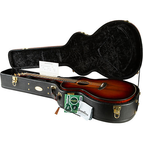 Breedlove Oregon All Myrtlewood Cutaway Concerto Acoustic-Electric Guitar Old Fashioned