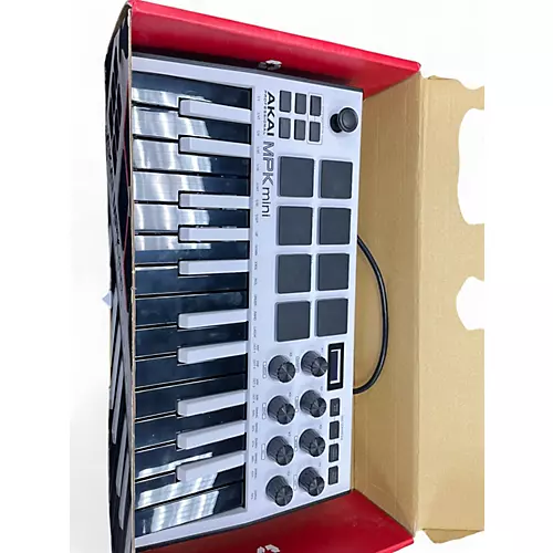 Used Akai Professional MPK Mini MIDI Controller