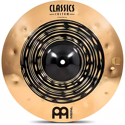 MEINL Classics Custom Dual HiHat Cymbal Pair 15 in.