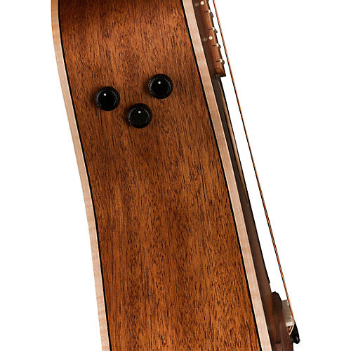 Fender California Malibu Special All-Mahogany Acoustic-Electric Guitar Natural