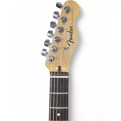 Used Fender Standard Telecaster Olympic White Solid Body Electric Guitar Olympic White