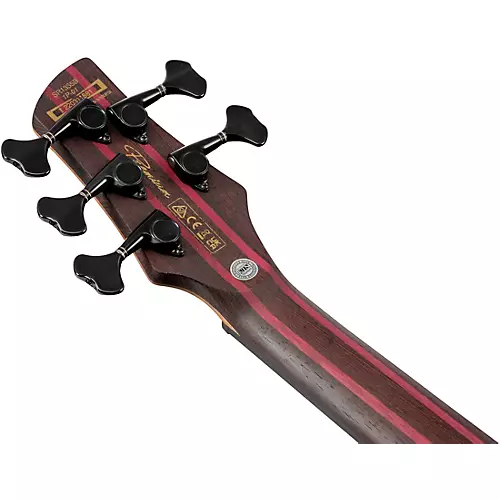 Ibanez Premium SR1355B 5-String Electric Bass Dual Mocha Burst Flat