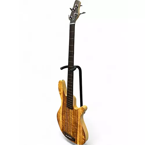 Used 2000s Rob Allen mb-2 koa Electric Bass Guitar koa