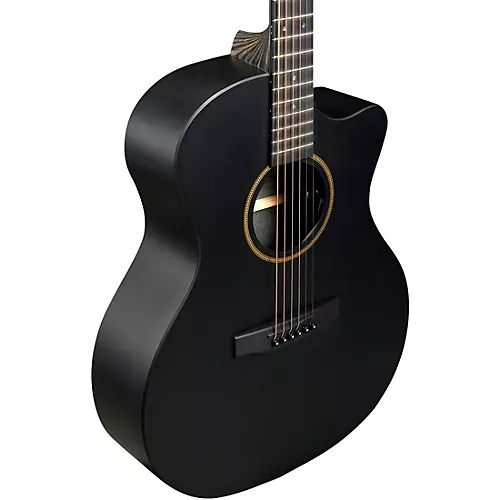 Martin GPCX1E X Series Grand Performance Acoustic-Electric Guitar Black