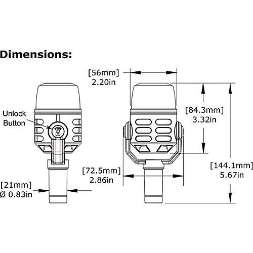 Electro-Voice ND46 Dynamic Supercardioid Instrument Microphone