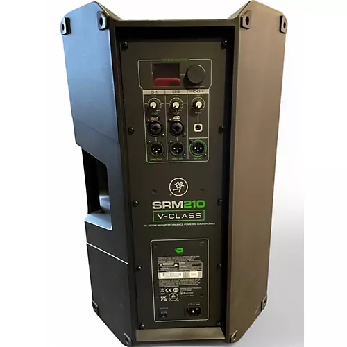 Used Mackie SRM210 Powered Speaker