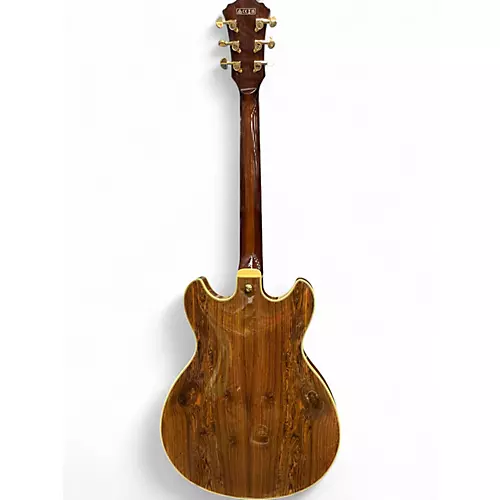 Used Ibanez AS93BC Artcore Black Hollow Body Electric Guitar Black