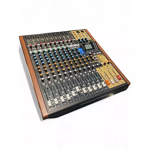 Used TASCAM MODEL16 Line Mixer