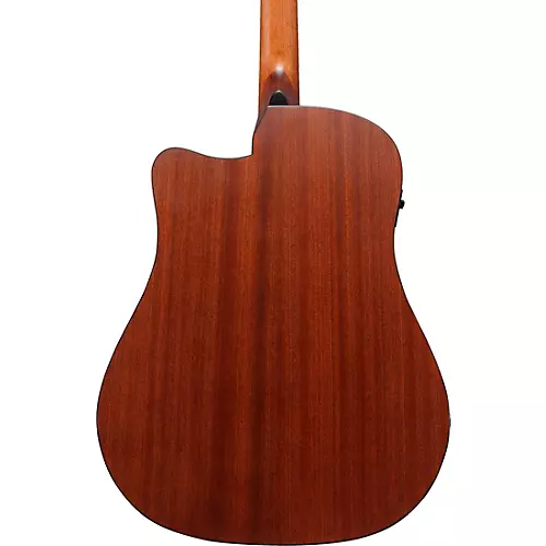 Ibanez AAD50CE Advanced Acoustic Grand Dreadnought Acoustic-Electric Guitar Natural Low Gloss