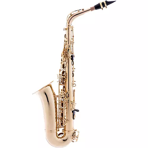 Giardinelli GAS-12 Series Alto Saxophone by Selmer Lacquer Lacquer Keys