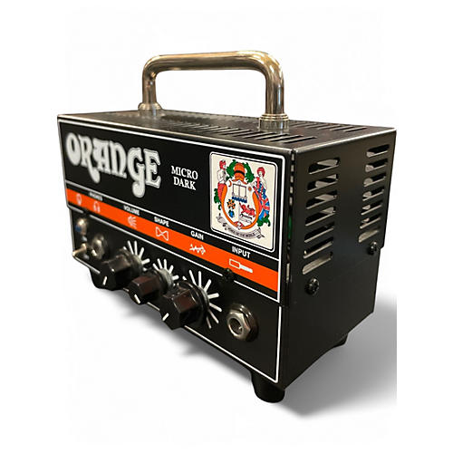 Used Orange Amplifiers Micro Dark 20W Tube Guitar Amp Head