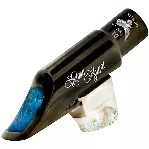 Sugal Dave Liebman Duck Bill Black Hematite Soprano Saxophone Mouthpiece 7