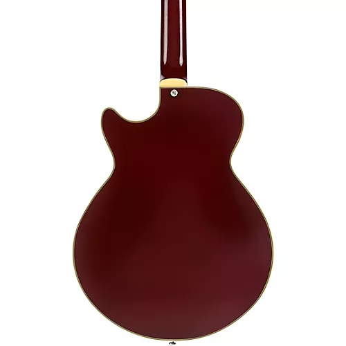 D'Angelico Excel SS Tour Semi-Hollow Electric Guitar With Supro Bolt Bucker Pickups and Stopbar Tailpiece Solid Black