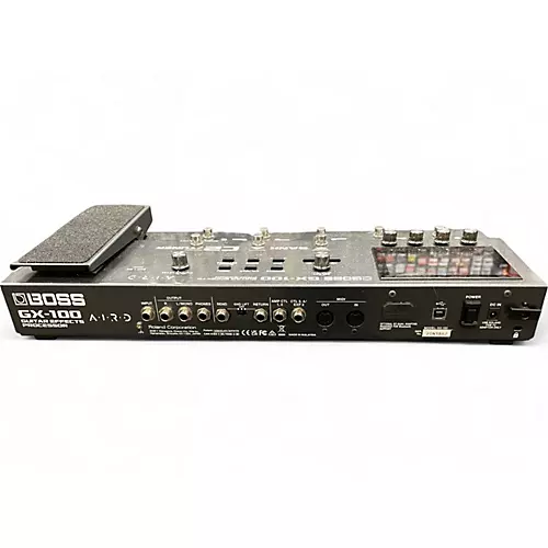 Used BOSS GX100 Effect Processor