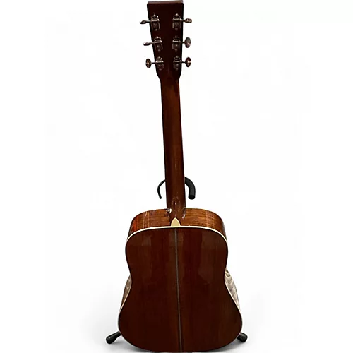 Used 2018 Martin CLARENCE WHITE CUSTOM D 28 Natural Acoustic Guitar Natural