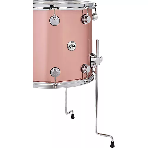 DW Collectors Series 4-Piece SSC Maple Shell Pack With Chrome Hardware Black Velvet