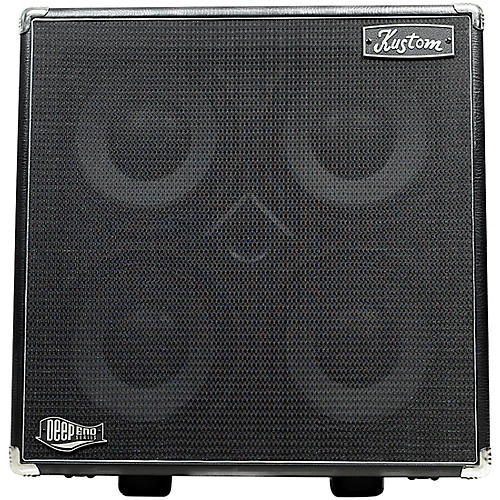 Kustom DE410H 400W 4x10 Bass Speaker Cabinet